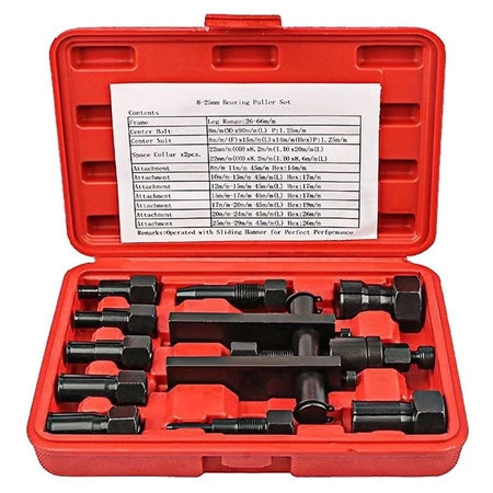 10 Peças Extrator De Rolamento Prático Para Motocicleta em Oferta na Shopee