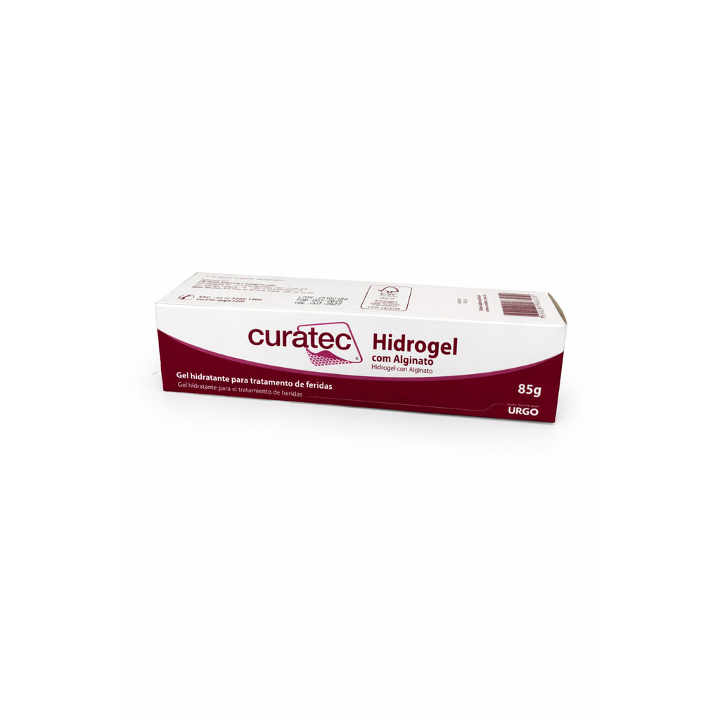 Hidrogel Com Alginato Com 85g - Curatec