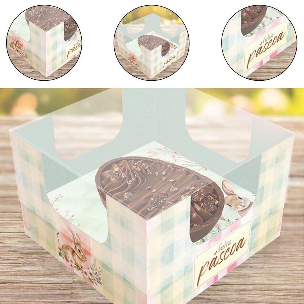 10 CAIXA MINI OVO ENCANTO 50G - PASCOA ENCANTOS 5797 ( IDEIA PÁSCOA 2026 )