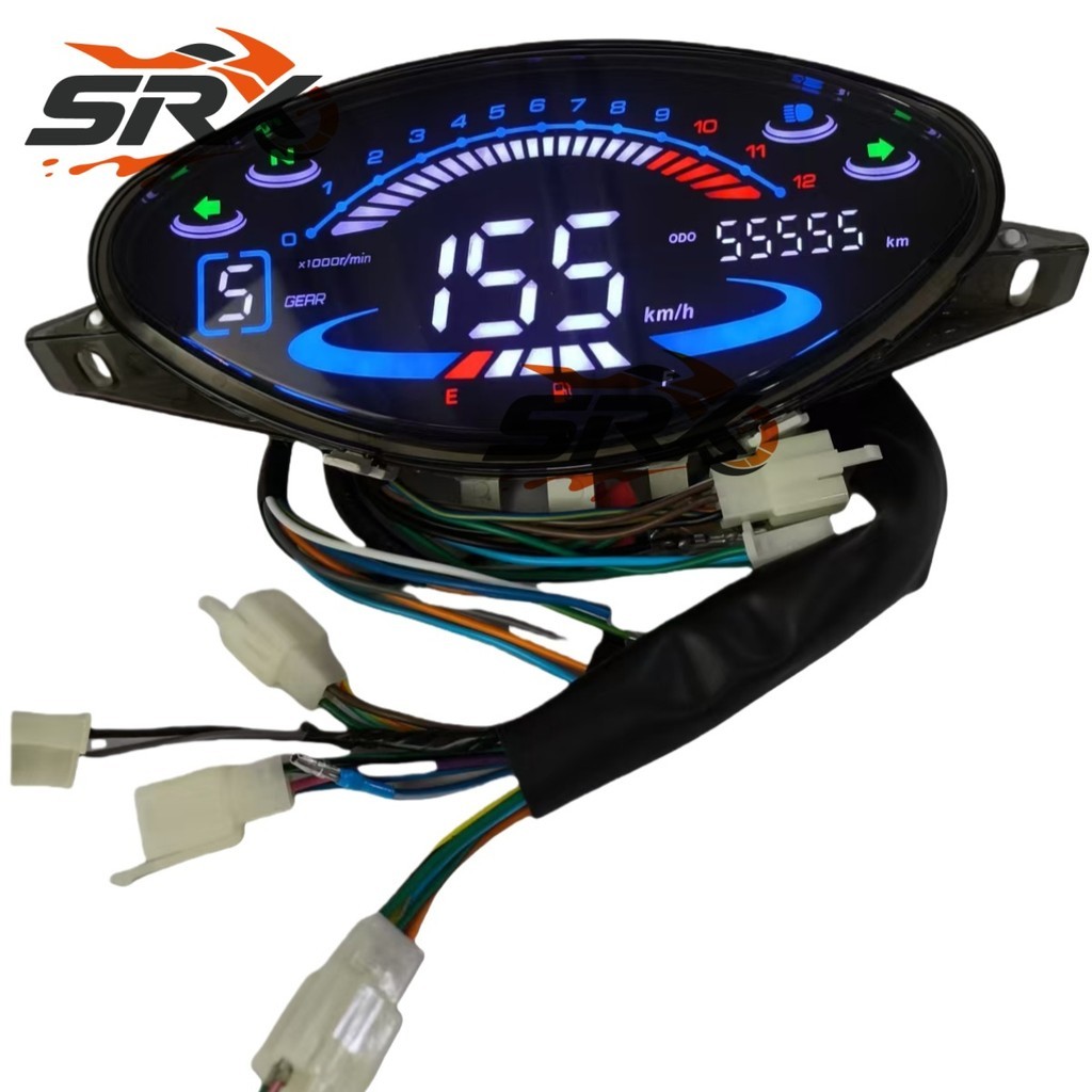 Painel LED Para Biz100 Keller Crono Clássico 110 Digital Honda Biz100 Biz 100 C100 Motocicleta RPM Velocímetro