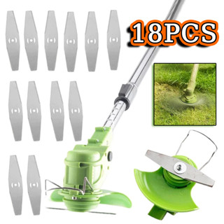 Kit 12 Lâmina Faca Para Roçadeira Lâmina Para Aparador De Grama Lâmina De Serra Para Cortador De Grama em Oferta na Shopee