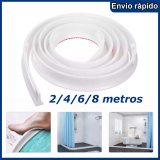 Barreira de água para pia barreira de água para chuveiro protetor de respingos para pia de cozinha banheiro chuveiro em Oferta na Shopee