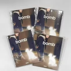 Kpop Idol ILLIT Mini-Álbum Conjunto De 8 Cartões Fotográficos Colecionáveis Variados Aleatoriamente Mercadoria YUNAH MIN
