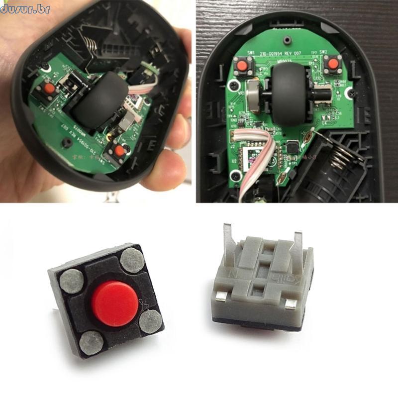 dusur9 Microinterruptores 10 Peças Para Uso E Eficiente, Substituição Precisa Fácil
