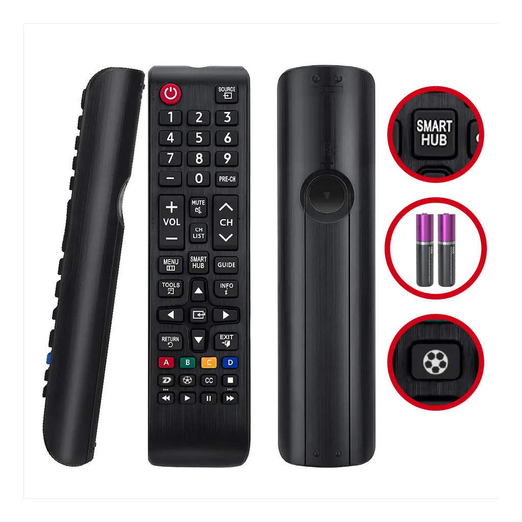 Controle Remoto Universal Relet SKY-8008 Compatível TV Samsung Smart