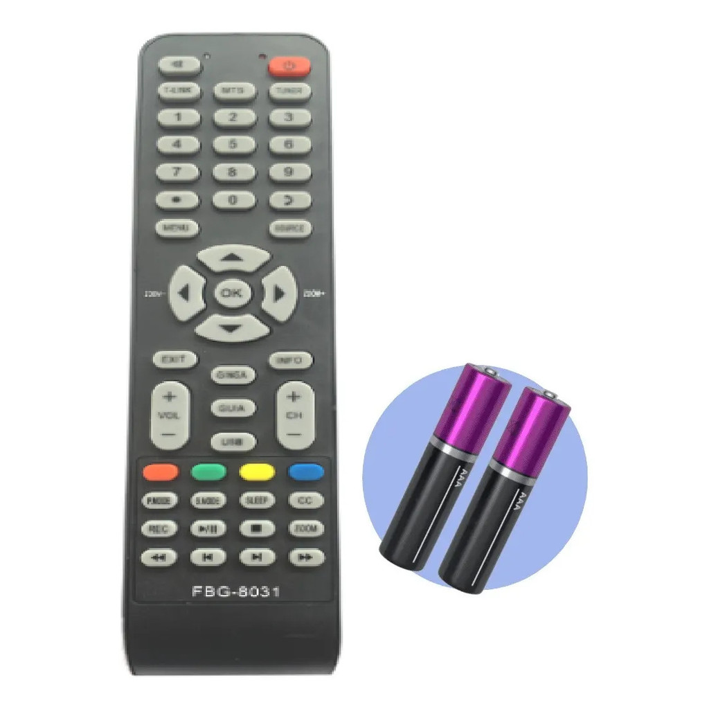 Controle Remoto Lcd Compatível Com Philco -  Fbg- 8031