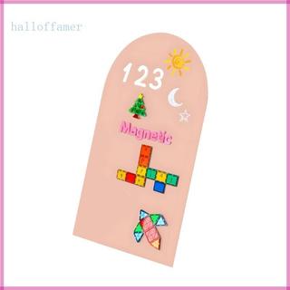 Halloffamer 80x40cm Decalque Parede Adesivo Espuma Magnética Apagável Para Quarto Criança