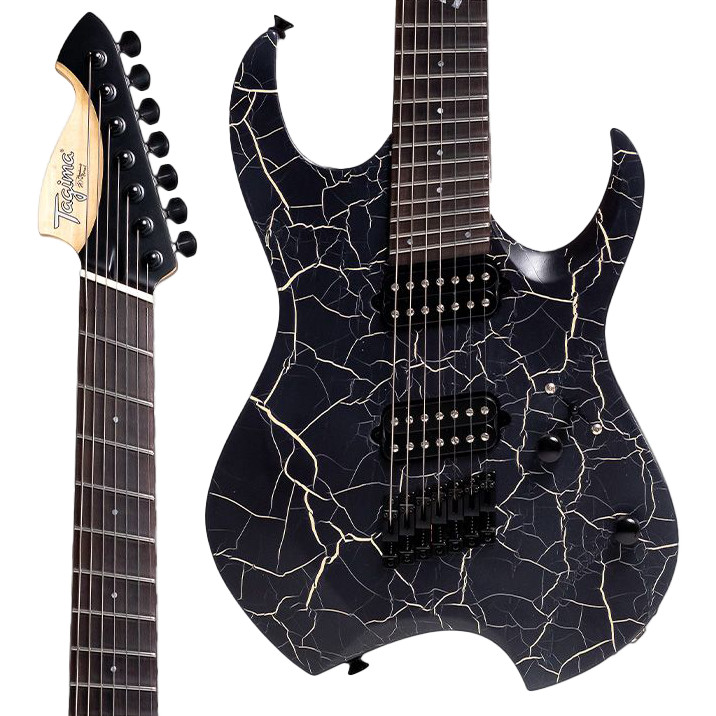 GUITARRA 7 CORDAS TAGIMA SIGNATURE JUNINHO AFRAM ARROW 7 MS BNCOP Superstrato