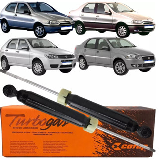 Par De Amortecedor Traseiro Cofap Palio Siena 1997 A 2010 em Oferta na Shopee