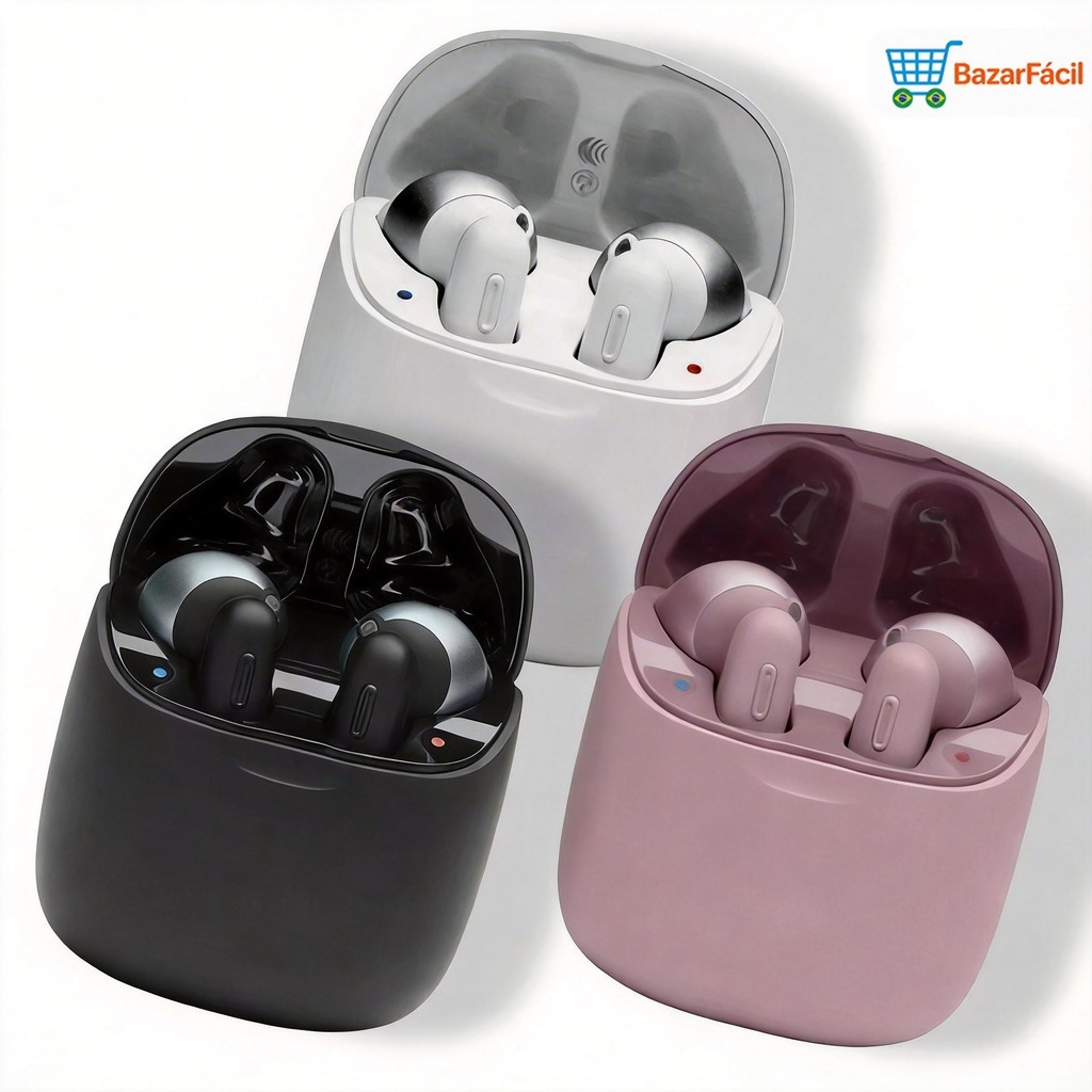 Fone Sem Fio Bluetooth Headset Intra-Auricular Ming Fone De Ouvido Bluetooth 5.0