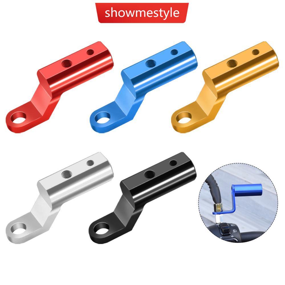 SMS Universal CNC Motowolf Motocicleta Espelho Retrovisor Expansor Suporte Adaptador De Alta Qualidade Montagem F9N7