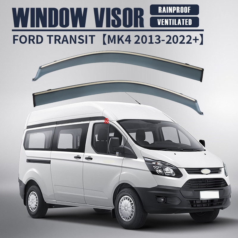 Adequado para Ford Quanshun janela à prova de chuva pára-brisas janela lateral defletor TRANSIT viseira da janela pronto