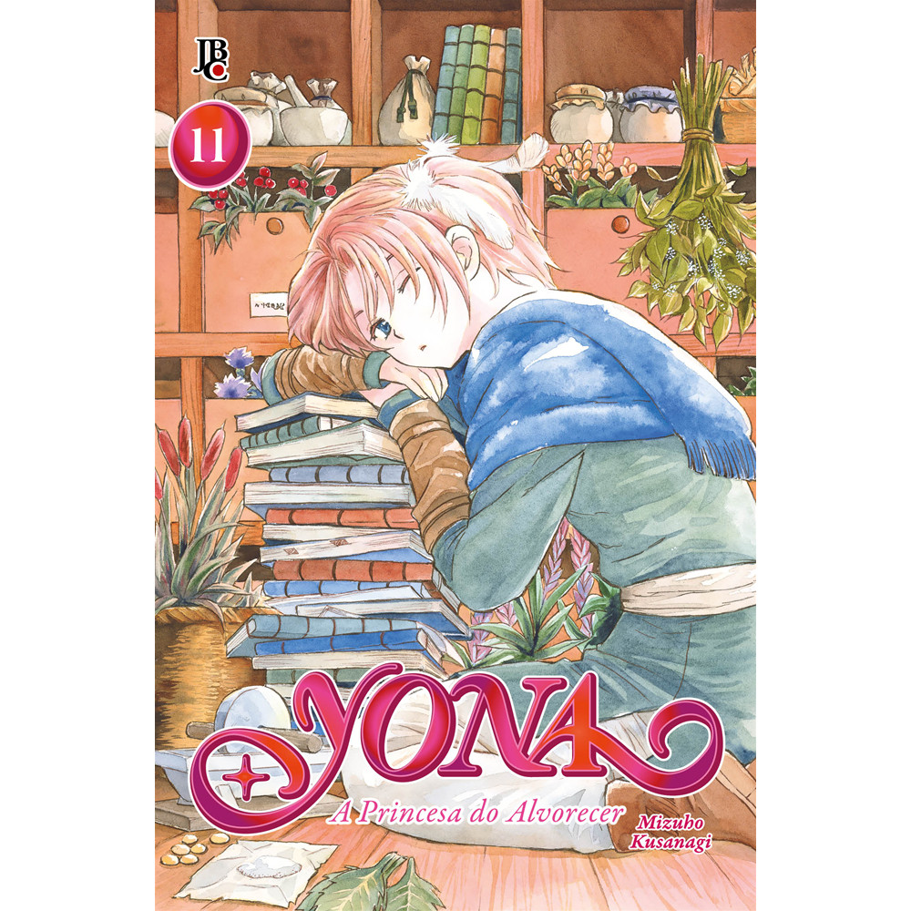 Capa do livro Mangá - Yona - A Princesa do Alvorecer - BIG - Vol. 11 - por Mizuho Kusanagi - Editora JBC