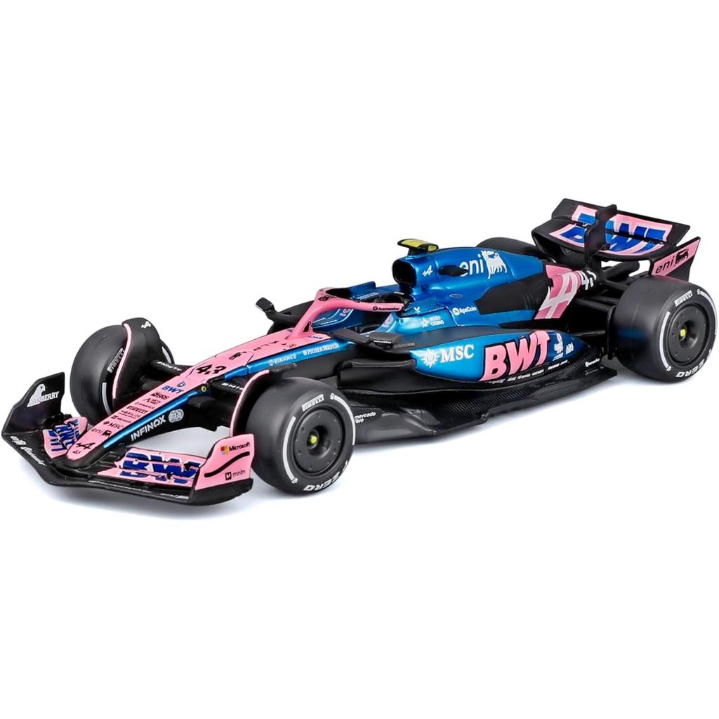 Miniatura Carro 43 Franco Colapinto F1 Alpine A525 Bburago 1/43 Formula 1 Team(2025)