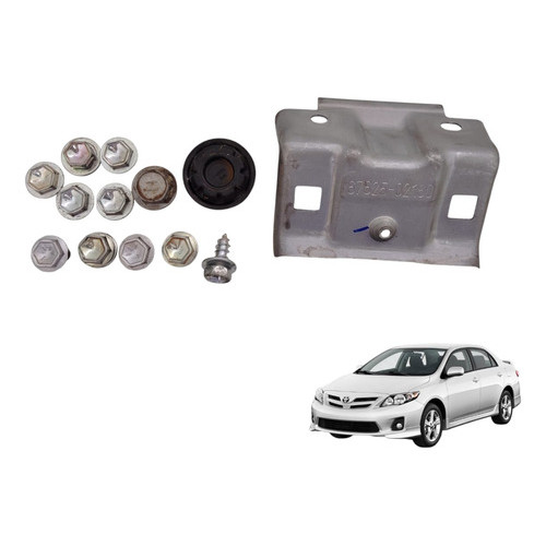 Trava Fixacao Forro Porta Toyota Corolla 2009 2014 Sedan