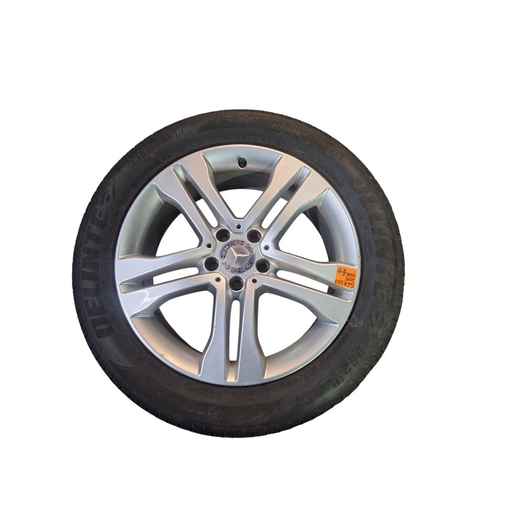 Estepe Roda Pneu Aro18 235/50 Mercedes Gla 250 2015/2016