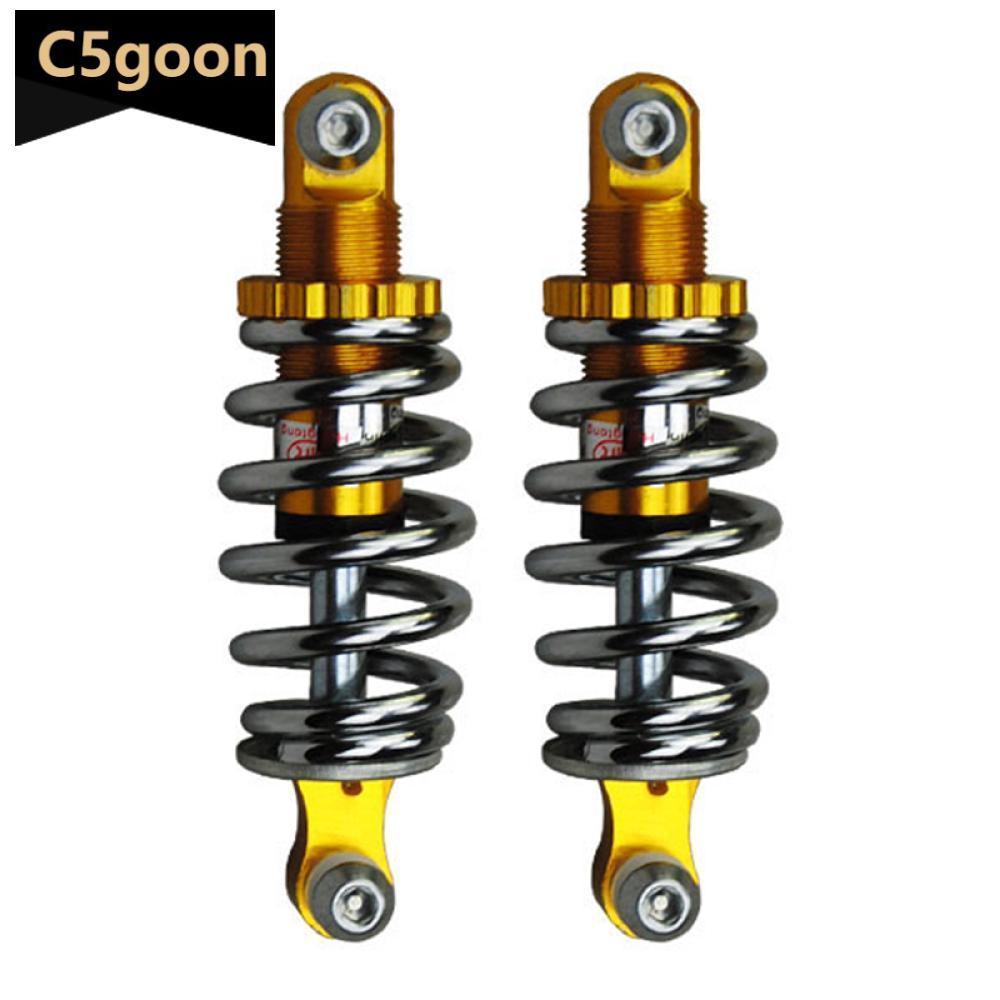 C5GOON 2 Peças Amortecedores Traseiros Universais De 125mm Para Scooter De Bicicleta Elétrica , Choques De Mola E Alto D