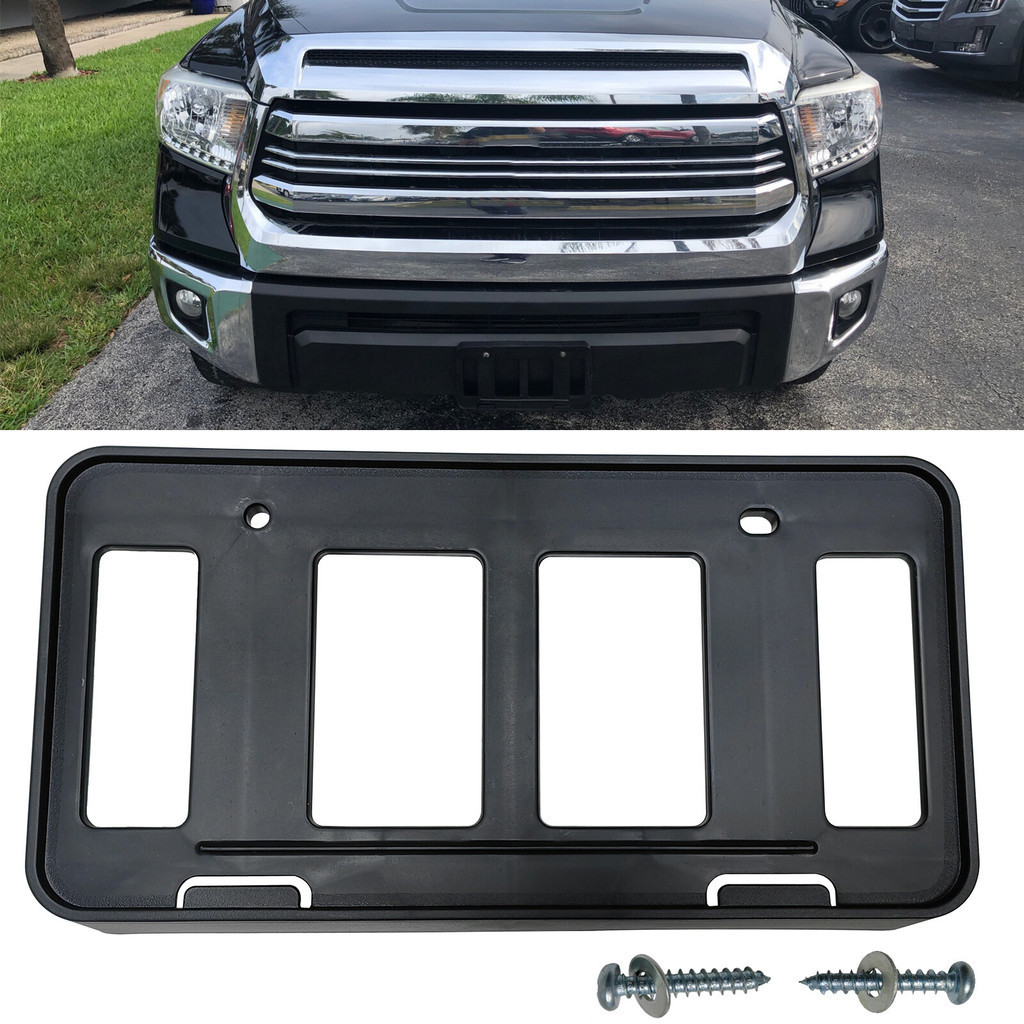 Para 2014-2021 Toyota Tundra Amortecedor Dianteiro Suporte De Montagem Da Placa De Licença