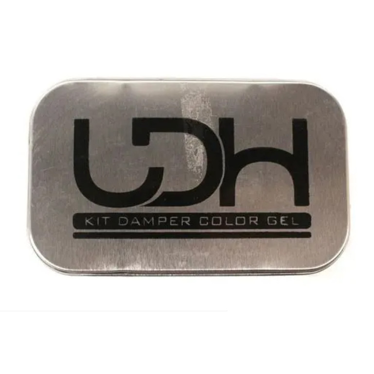 Kit Gel Abafador de Bateria Damper Color Gel LDH Luen Estojo Lata 98256