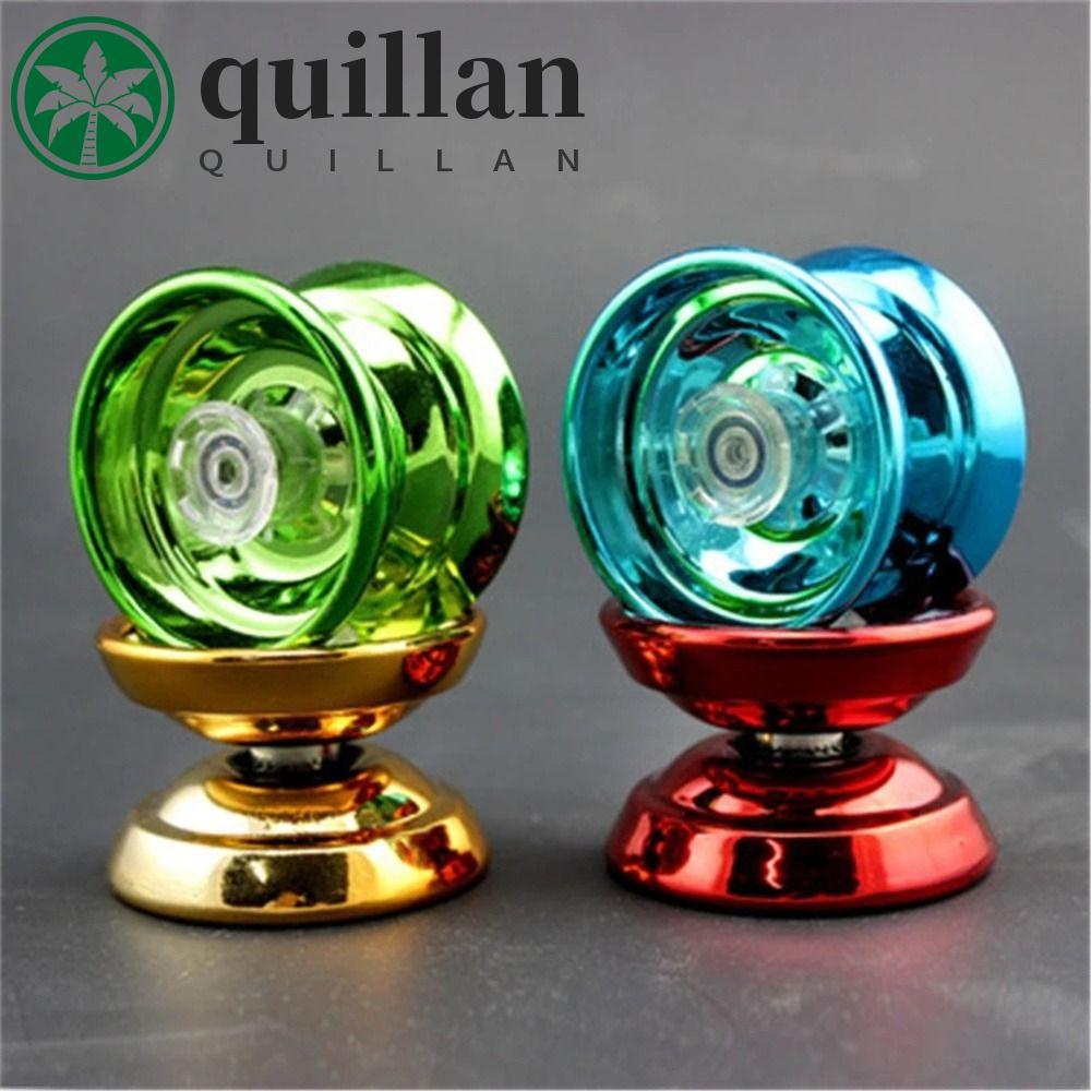 QUILLAN Metal Yoyo Adereços Especiais De Alta Velocidade Para Crianças Menino Brinquedos Interessante Brinquedo Luminoso