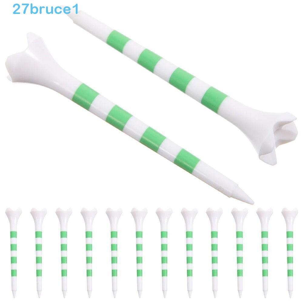 BRUCE1 20 Peças Conjunto De Camisetas De Golfe , Suporte Profissional Para Bola De 70/83 Mm , Plástico Duráveis Prática