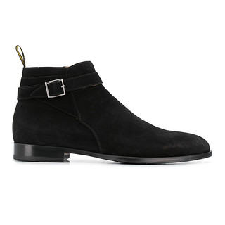 CHELSEA Botas Masculinas De Couro Genuíno Botas Curtas Britânicas Botas Martin Masculinas CHELSEA BOTA Novo Estilo Fivel