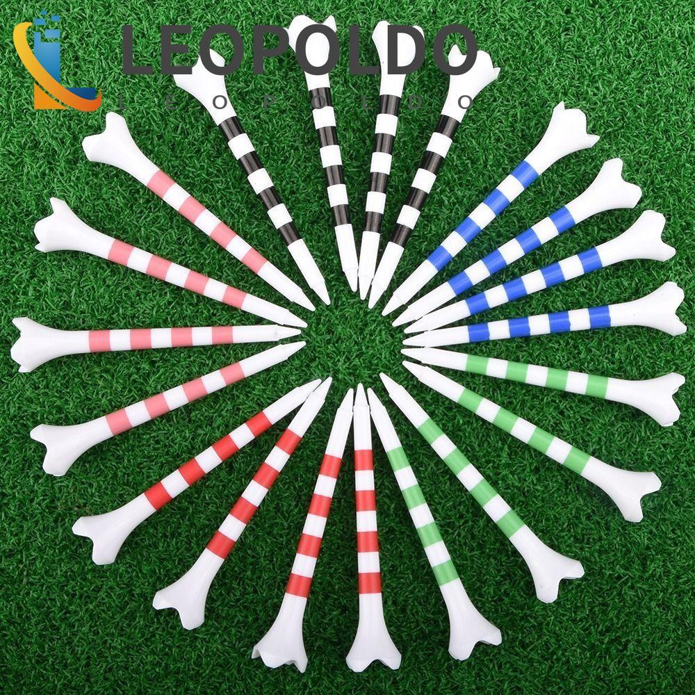 LEOPOLDO 20 Peças Conjunto De Camisetas De Golfe , Suporte Profissional Para Bola De 70/83mm , Plástico Prática Com List