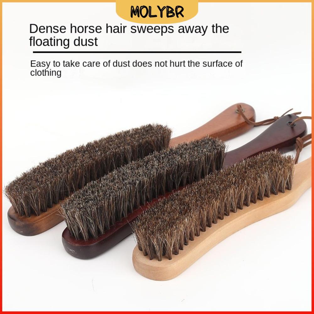 Escova De Crina MOLYBR , Vassoura Manual De 27.5 Cm , Bancada De Limpeza De Alta Qualidade Para Casa