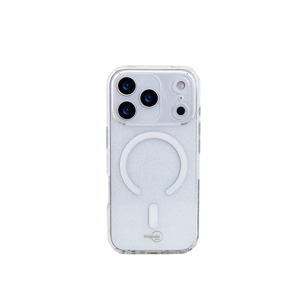 Capa iPhone 17 Pro Shine Com Proteção de Câmera Originais iPlace, Transparente c