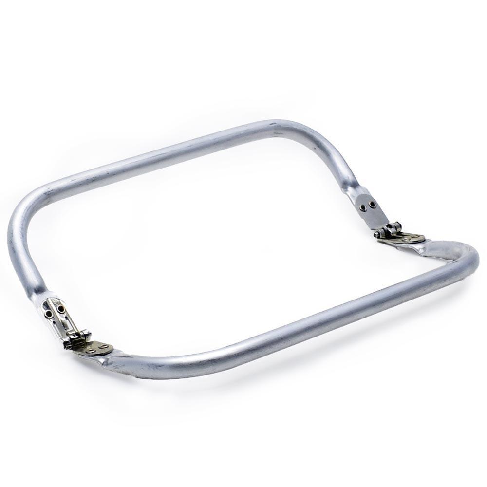 Fecho Tubular Boca de Lobo 22cm