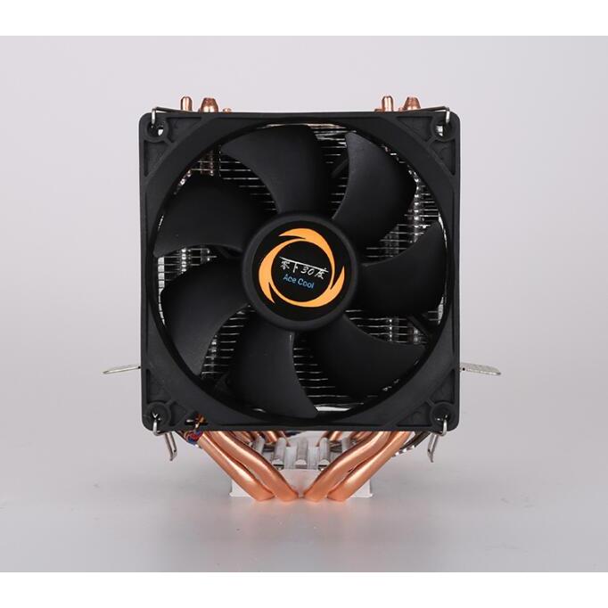Menos 30 A4 ventilador de refrigeração 4 tubo de cobre ventilador multiplataforma acessórios de computador suporte perif