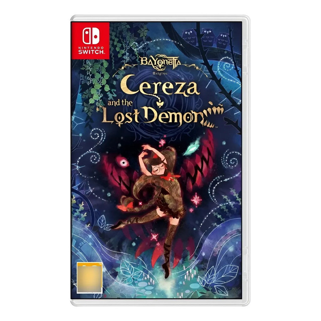 Bayonetta Origins: Cereza And The Lost Demon Jogo Nintendo Switch Excelente Envio Rápido