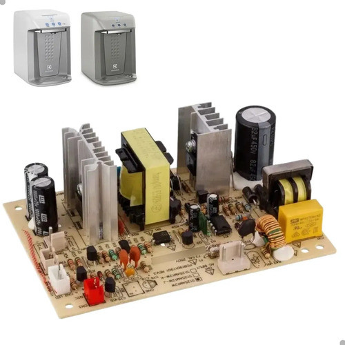 PLACA POTENCIA PELTIER P/ PURIFICADOR DE AGUA ELECTROLUX PA21G PA26G PA31G - A08427701