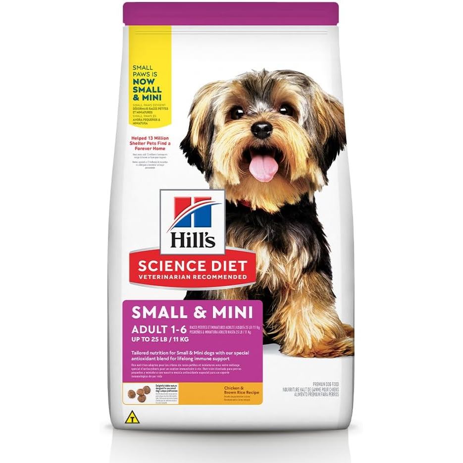 RAÇÃO HILLS SD CANINE PUPPY SMALL & MINI 2,04KG