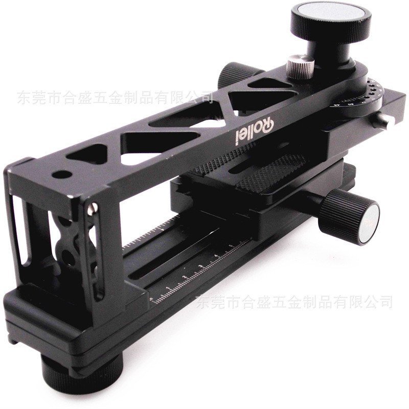 Usinagem de componentes de liga de alumínio, usinagem CNC personalizada de acessórios de gimbal, processamento em centro