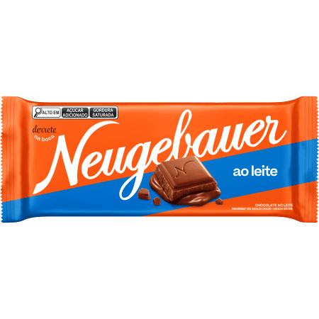 Barra de Chocolate ao Leite Neugebauer