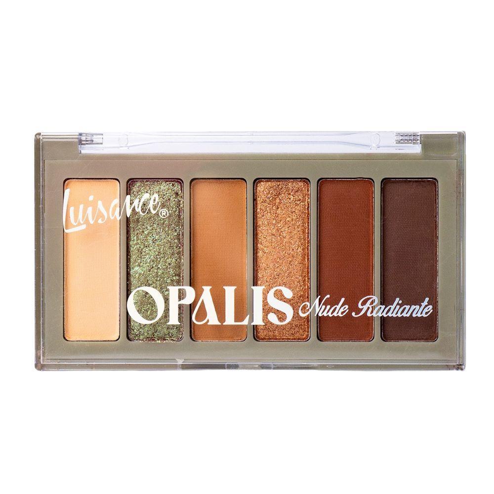 Paleta De Sombras Luisance Opalis Nude Radiante Ref.:L3297
