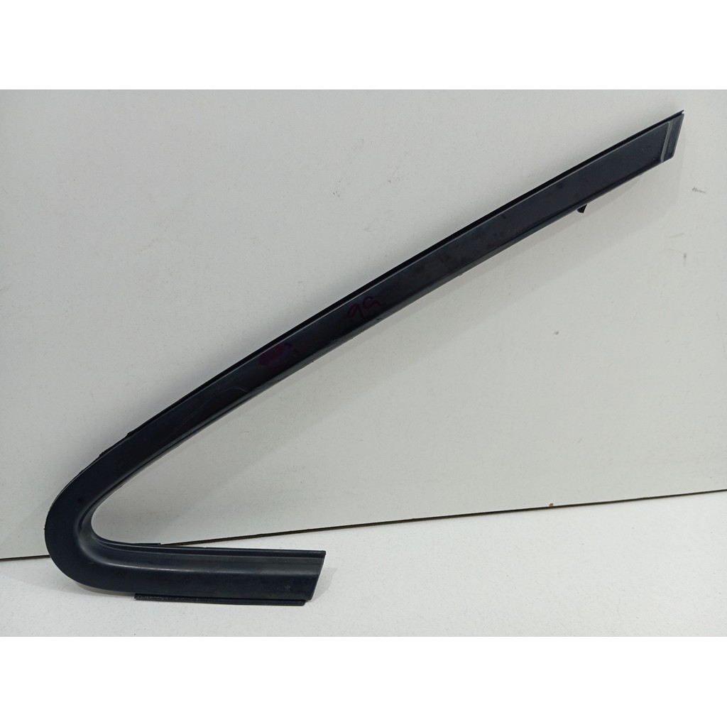 FRISO MOLDURA VIDRO TRASEIRA ESQUERDA HONDA FIT 2004 A 2008