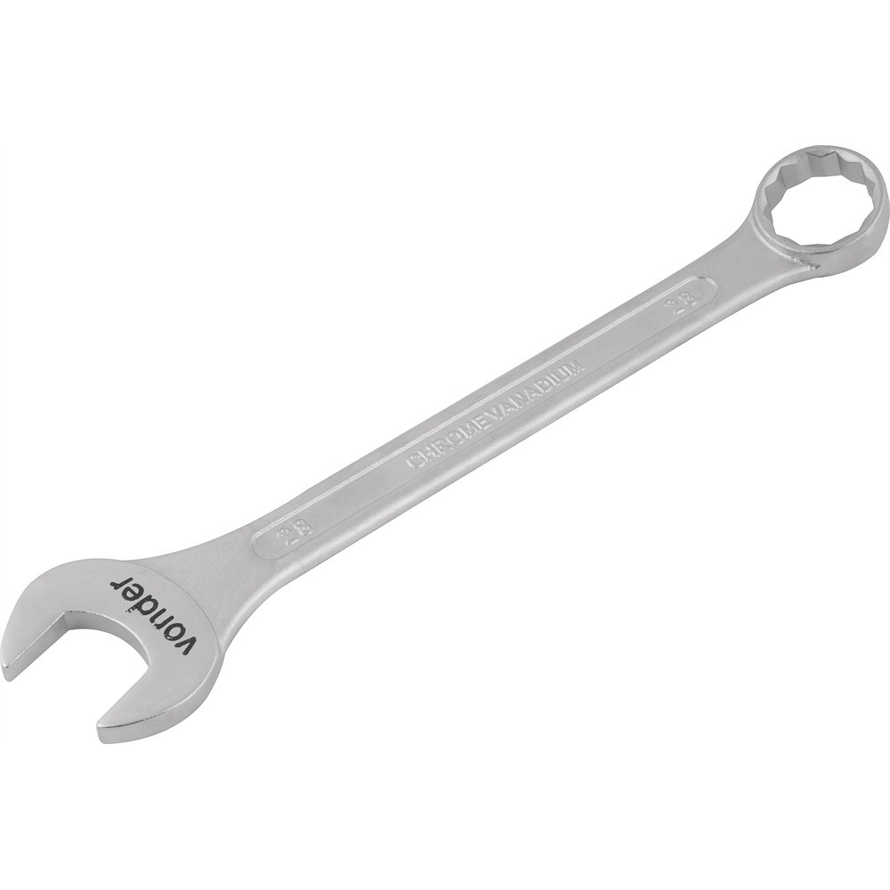 Chave Combinada 28mm CRV Enc 1 Peça Vonder
