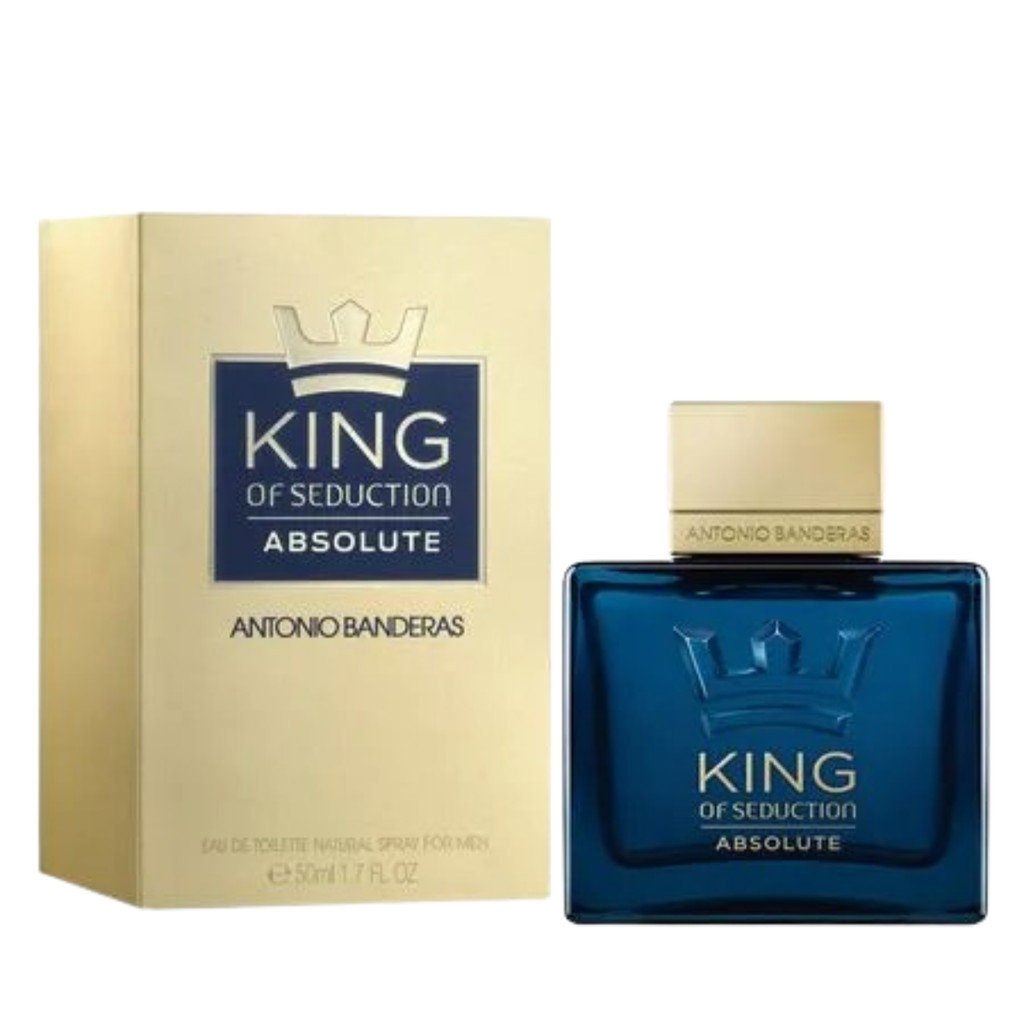 Perfume King Of Seduction Absolute - Eau De Toilette - Antonio Bandeiras