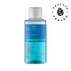 Demaquilante Bifásico Panvel Faces Todos Os Tipos De Pele 100ml