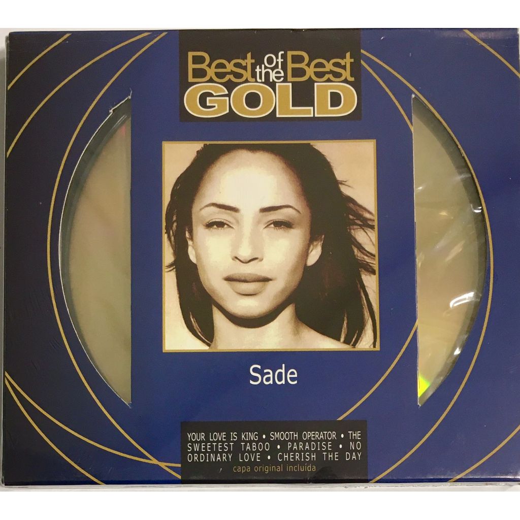 CD Sade Best Of The Best Original Lacrado de Fábrica