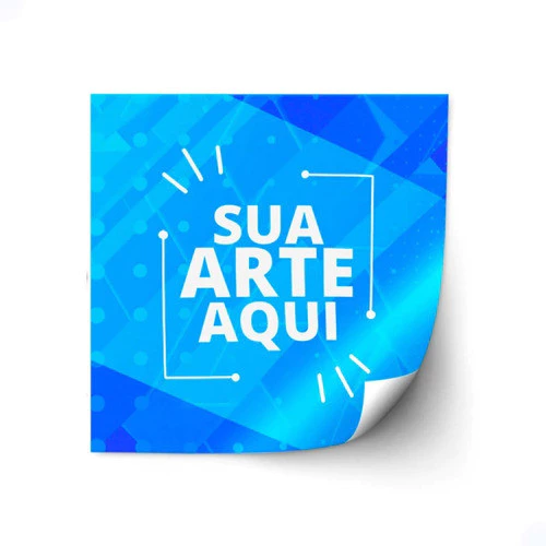 Etiqueta Adesivo Rótulo Em Vinil Personalizado