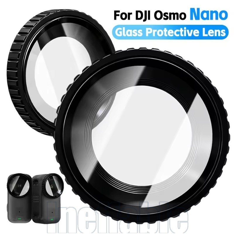 Capa De Proteção De Lente-Acessórios Para Câmeras De Ação-DJI Osmo Nano-Tampa Protetora De Câmera-Anti-Riscos-Estojo Vid