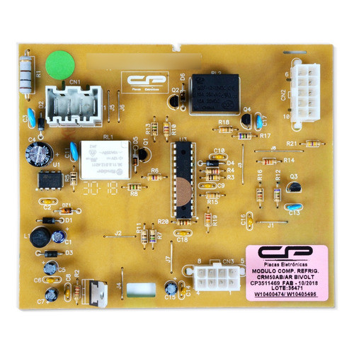 Placa Refrigerador Consul Crm50 W10400474 -  Cp1469 - Bivolt