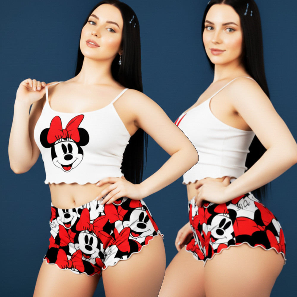 Baby Doll  Ondinha  Premium Feminino Em Suede em Oferta na Shopee