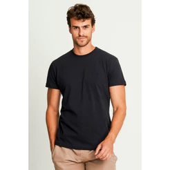 Camiseta Masculina Básica Polo Wear Preto