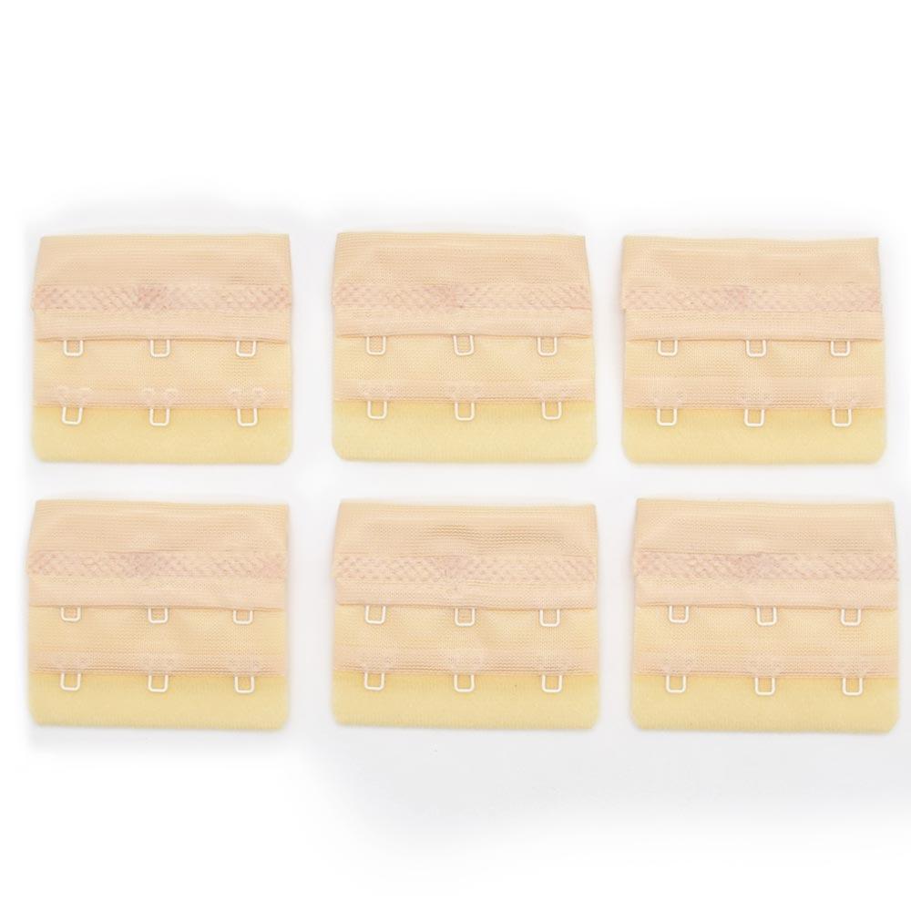 Extensor de Sutiã Triplo para Body EB6 -  6 Unidades