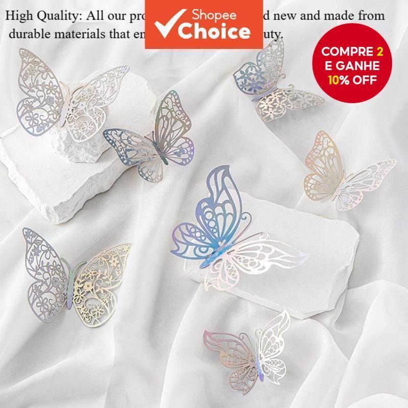 Borboletas 3d de Papel: Onde Comprar | BuscaProdutos