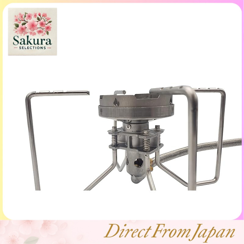 N-project Titanium Windshield SOTO ST-330 FUSION / Storm Breaker SOD-372 / FUSION Trek SOD-331・330 [Made in Japan]